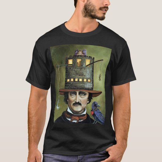Edgar Allan Poe T-shirt (Voorkant)
