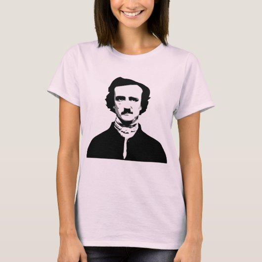 Edgar Allan Poe T-shirt (Voorkant)