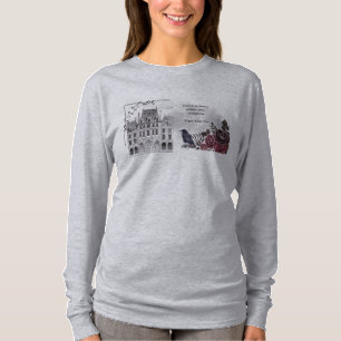 Edgar Allan Poe T-shirt met lange mouwen