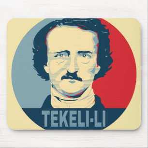 Edgar Allan Poe TEKELI-LI Hope Style Muismat