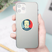 Edgar Allan Poe TEKELI-LI Hope Style Sticker (Telefoon)