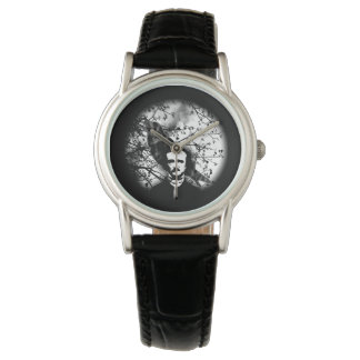 Edgar Allan Poe 'The Raven' Horloge