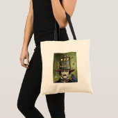 Edgar Allan Poe Tote Bag (Voorkant (product))