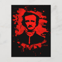 Edgar Allan Poe Tribute (rood)