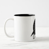 Edgar Allan Poe Tweekleurige Koffiemok (Links)