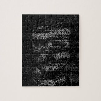 Edgar Allan Poe (TypeFace) Legpuzzel