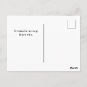 Edgar Allan Poe Usher schilderij van Arthur Rackha Briefkaart (Achterkant)