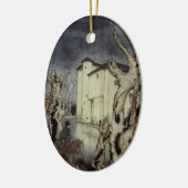 Edgar Allan Poe Usher schilderij van Arthur Rackha Keramisch Ornament (Links)