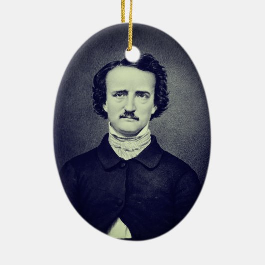 Edgar Allan Poe Usher schilderij van Arthur Rackha Keramisch Ornament (Achterkant)