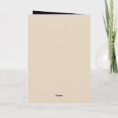  Edgar Allan Poe Valentijnsdag Kaart (Achterkant)