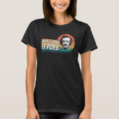 Edgar Allan Poe wanneer hij hem regent 13 T-shirt (Voorkant)