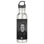 Edgar Allan Poe Waterfles (Voorkant)