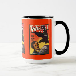 Edgar Allan Poe Weird Tales Hoesje Mok