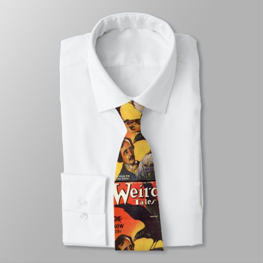 Edgar Allan Poe Weird Tales Hoesje Stropdas (Gebonden)