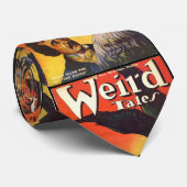 Edgar Allan Poe Weird Tales Hoesje Stropdas (Opgerold)