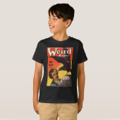 Edgar Allan Poe Weird Tales Hoesje T-shirt (Voorkant volledig)