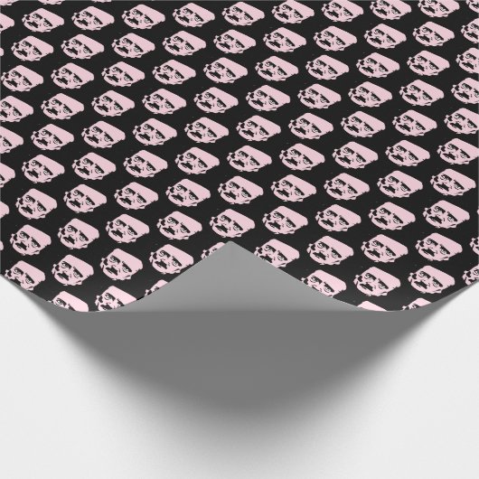 Edgar Allan Poed Cadeaupapier (Hoek)