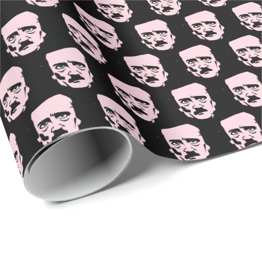 Edgar Allan Poed Cadeaupapier (Rol Hoek)
