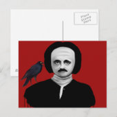edgar allan poel briefkaart (Voorkant / Achterkant)