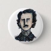 edgar allan poel ronde button 5,7 cm (Voorkant)