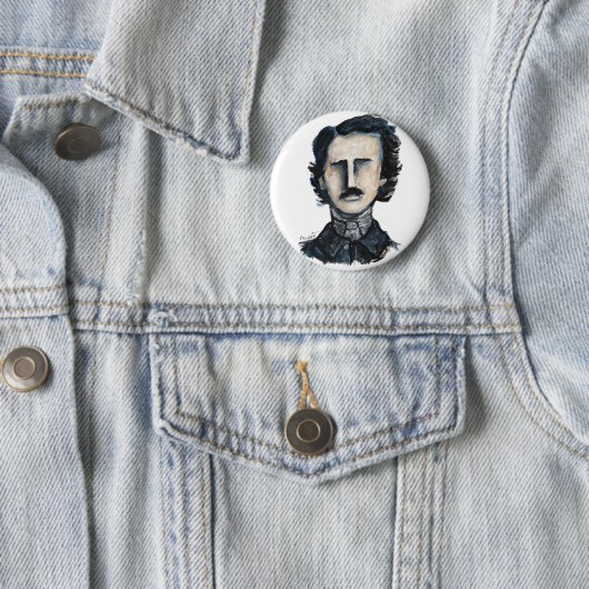 edgar allan poel ronde button 5,7 cm (In situ)