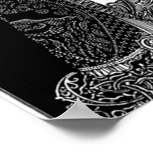 Edgar Allan Poe's Ligeia Poster (Hoek)