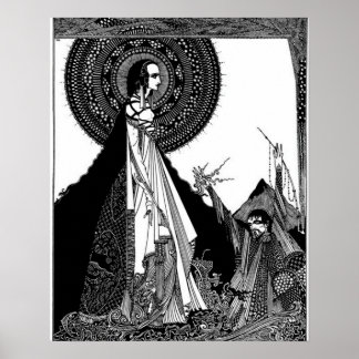Edgar Allan Poe's Ligeia Poster