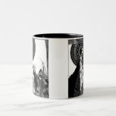 Edgar Allan Poe's Ligeia Tweekleurige Koffiemok (Center)