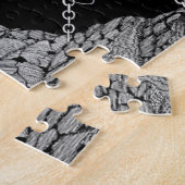 Edgar Allan Poe's Masker van Amtillado Legpuzzel (Zijkant)