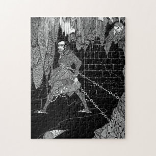Edgar Allan Poe's Masker van Amtillado Legpuzzel