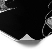 Edgar Allan Poe's Masker van Amtillado Poster (Hoek)