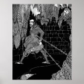 Edgar Allan Poe's Masker van Amtillado Poster (Voorkant)