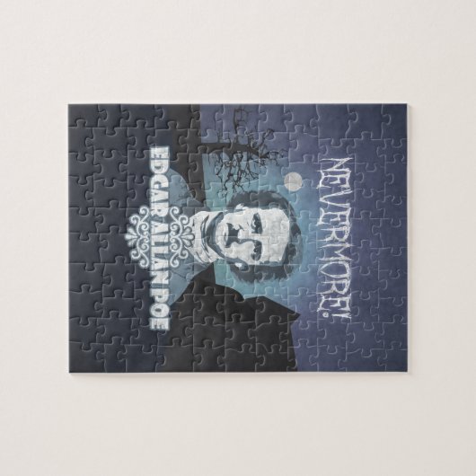 Edgar Allan Poe's Nevermore Legpuzzel (Horizontaal)