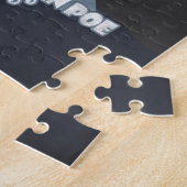 Edgar Allan Poe's Nevermore Legpuzzel (Zijkant)