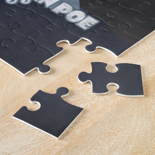 Edgar Allan Poe's Nevermore Legpuzzel (Zijkant)