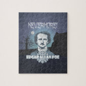 Edgar Allan Poe's Nevermore Legpuzzel (Verticaal)