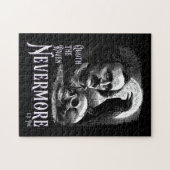 Edgar Allan Poe's Raaf Nooitmeer Legpuzzel (Horizontaal)