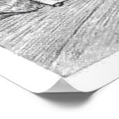 Edgar Allan Poe's Raven - Nevermore Poster (Hoek)