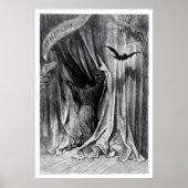 Edgar Allan Poe's Raven - Nevermore Poster (Voorkant)