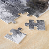 Edgar Allen Poe gedicht de Raven Legpuzzel (Zijkant)