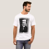 Edgar Allen Poe-gedichten ... Het shirt Raven T (Voorkant volledig)