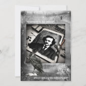 Edgar Allen Poe Kaart (Voorkant)
