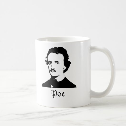 Edgar Allen Poe Koffiemok (Rechts)