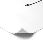 Edgar Allen Poe Poster (Hoek)