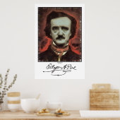 Edgar Allen Poe Poster (Keuken)