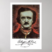 Edgar Allen Poe Poster (Voorkant)