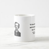 Edgar Allen Poe Quote 11b Koffiemok (Center)