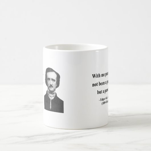 Edgar Allen Poe Quote 11b Koffiemok (Center)