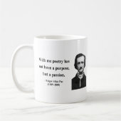 Edgar Allen Poe Quote 11b Koffiemok (Links)
