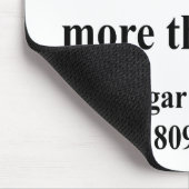 Edgar Allen Poe Quote 12a Muismat (Hoek)